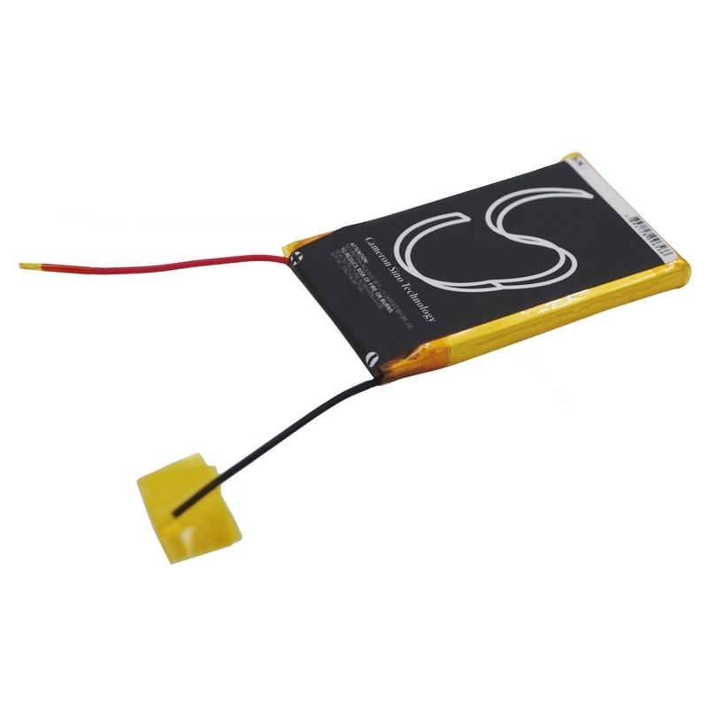 Li-Polymer Battery fits Grundig, Mpixx 8000, Mpixx 8400, Mpixx 8800 3.7V, 1050mAh Media Player Cameron Sino Technology Limited