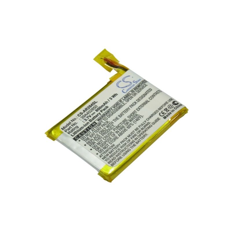 Li-Polymer Battery fits Archos, 28 Internet Tablet, 8100, 3.7V, 800mAh Computer Cameron Sino Technology Limited (Suspended)
