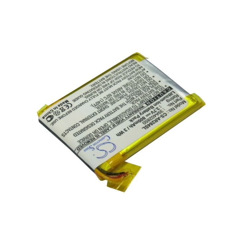Li-Polymer Battery fits Archos, 28 Internet Tablet, 8100, 3.7V, 800mAh Computer Cameron Sino Technology Limited (Suspended)