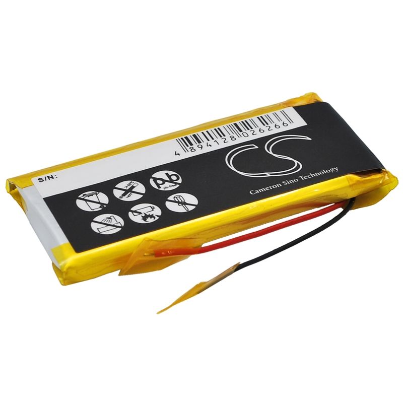 Li-Polymer Battery fits Sony, Nw-e403, Nw-e405, Nw-e407 3.7V, 330mAh Media Player Cameron Sino Technology Limited