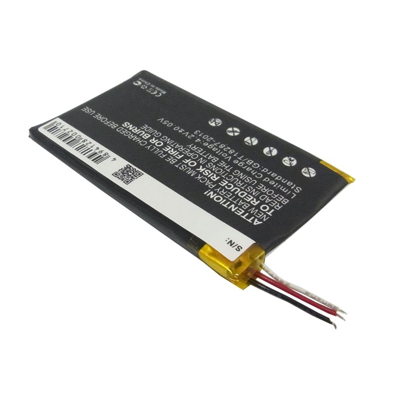 Li-Polymer Battery fits Apple, Ipod Nano G2 6gb, Ipod Nano G2 8gb, Ipod Nano Ma426ll/a 3.7V, 370mAh Computer Cameron Sino Technology Limited