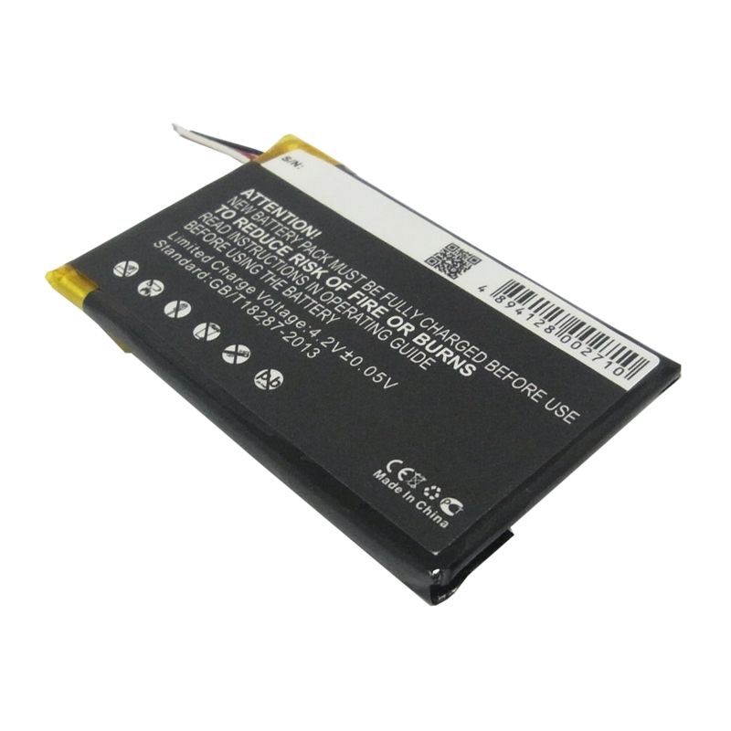 Li-Polymer Battery fits Apple, Ipod Nano G2 6gb, Ipod Nano G2 8gb, Ipod Nano Ma426ll/a 3.7V, 370mAh Computer Cameron Sino Technology Limited
