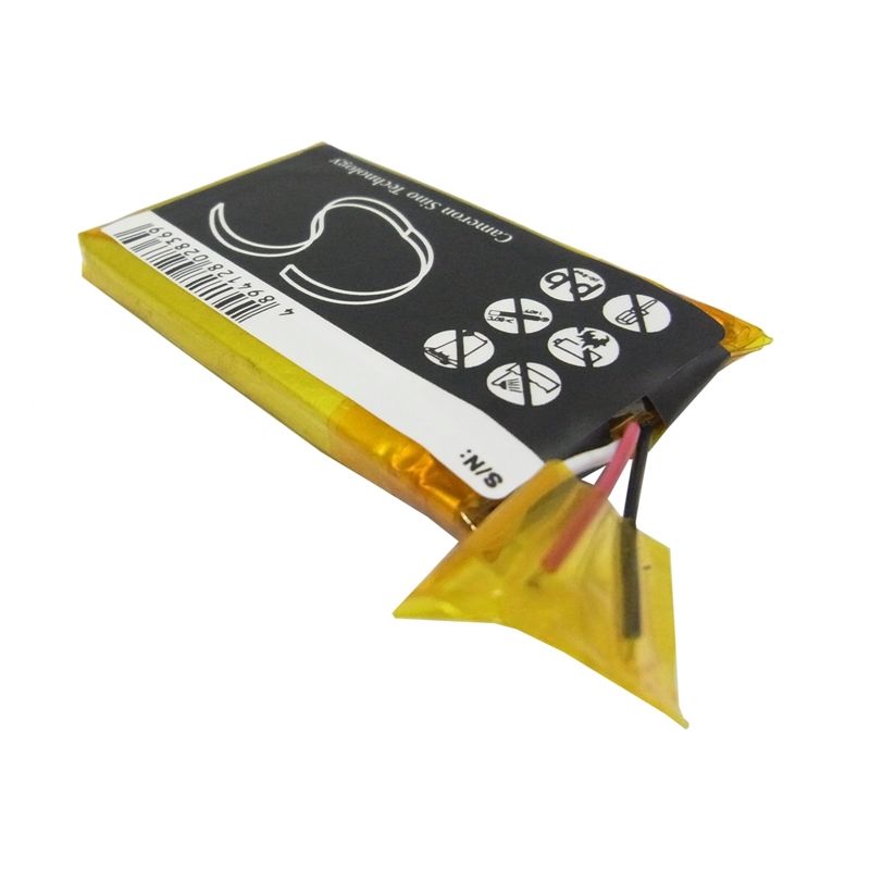 Li-Polymer Battery fits Sony, Mx-m70, Mx-m75, Mx-m77 3.7V, 970mAh Media Player Cameron Sino Technology Limited