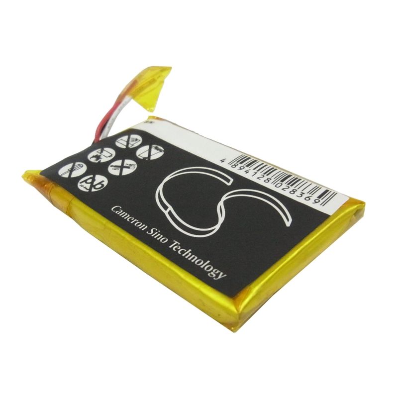 Li-Polymer Battery fits Sony, Mx-m70, Mx-m75, Mx-m77 3.7V, 970mAh Media Player Cameron Sino Technology Limited
