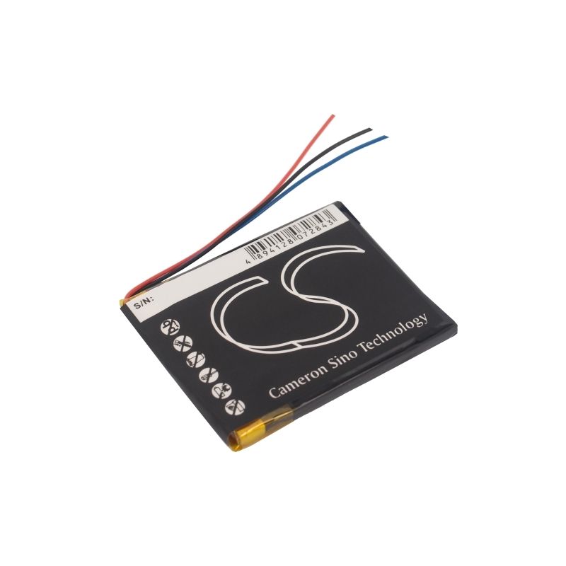 Li-Polymer Battery fits Philips, Gogear Muse, Sa2mus16s/02, Sa3mus08s/37 3.7V, 1400mAh Media Player Cameron Sino Technology Limited