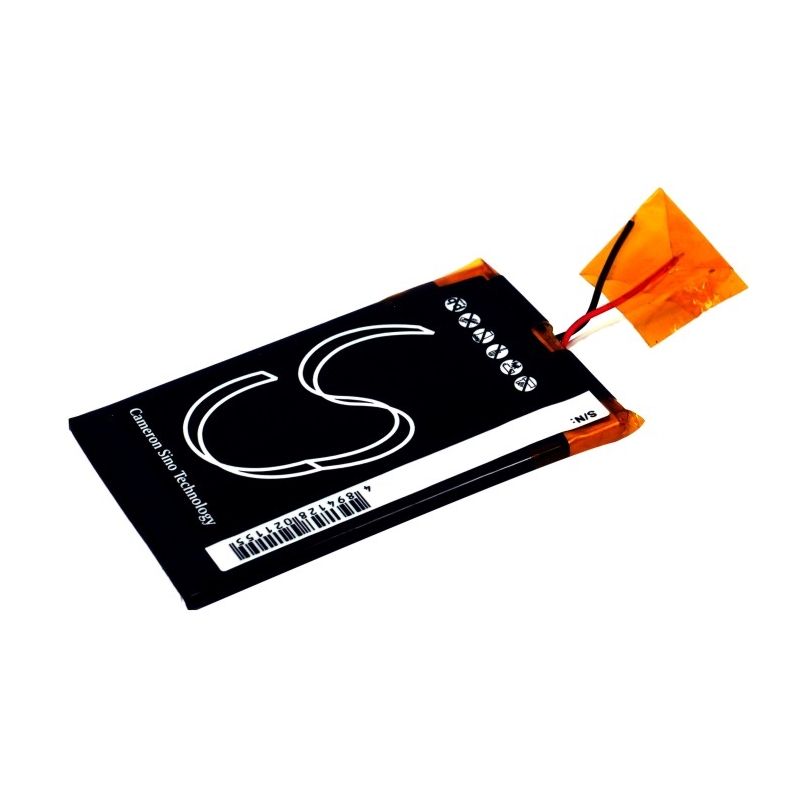 Li-Polymer Battery fits Creative, Zen Wav, Creative 3.7V, 700mAh Media Player Cameron Sino Technology Limited