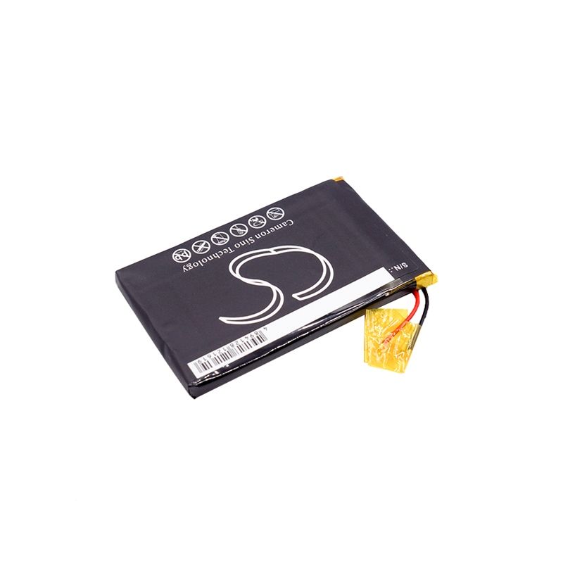 Li-Polymer Battery fits Sony, Nwz-zx1, Walkman Nwz-zx1, 3.7V, 1000mAh Media Player Cameron Sino Technology Limited