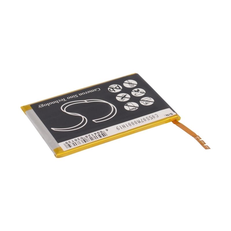 Li-polymer Battery Fits Apple, Ipod Touch 4th, Apple 3.7v, 930mah Media Player Cameron Sino Technology Limited