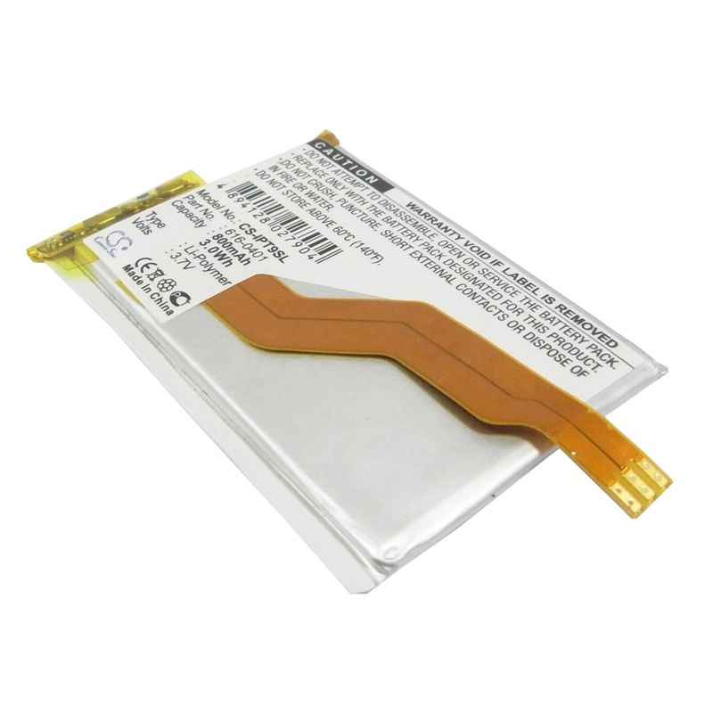 Li-polymer Battery Fits Apple, Ipod Touch 2nd 16gb, Ipod Touch 2nd 32gb, Ipod Touch 2nd 4gb 3.7v, 800mah Media Player Cameron Sino Technology Limited