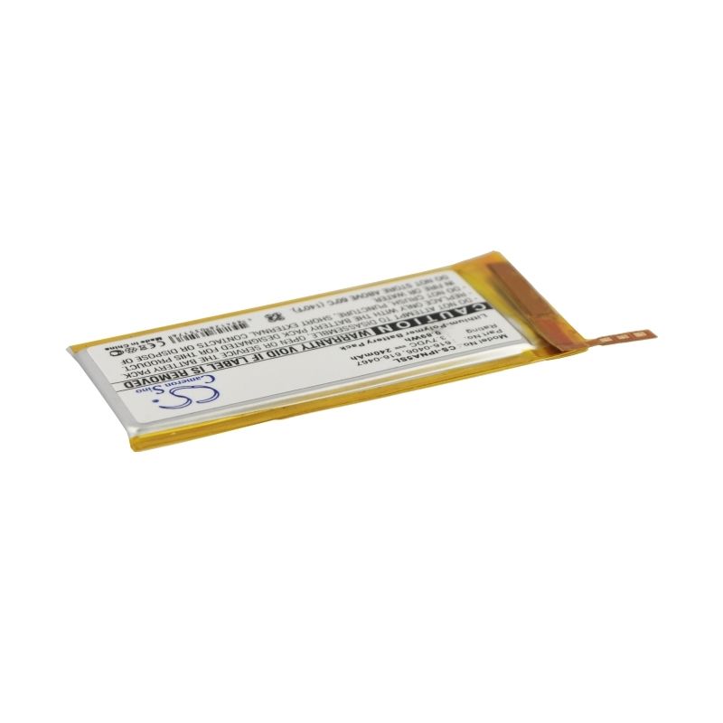 Li-polymer Battery Fits Apple, Ipod Nano 5th, Apple 3.7v, 240mah Media Player Cameron Sino Technology Limited