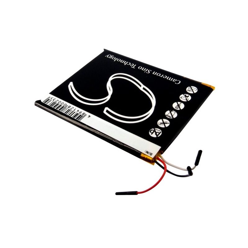 Li-Polymer Battery fits Apple, Ipod Touch 1st 16gb, Ipod Touch 1st 32gb, Ipod Touch 1st 4gb 3.7V, 850mAh Computer Cameron Sino Technology Limited (Suspended)