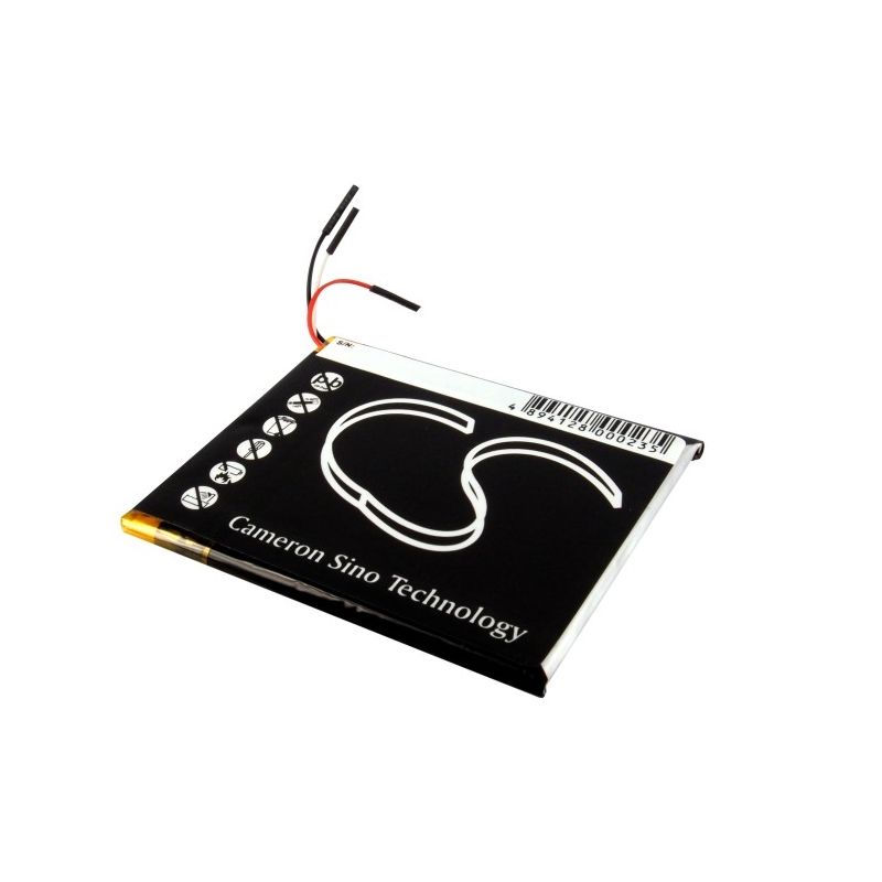 Li-Polymer Battery fits Apple, Ipod Touch 1st 16gb, Ipod Touch 1st 32gb, Ipod Touch 1st 4gb 3.7V, 850mAh Computer Cameron Sino Technology Limited (Suspended)