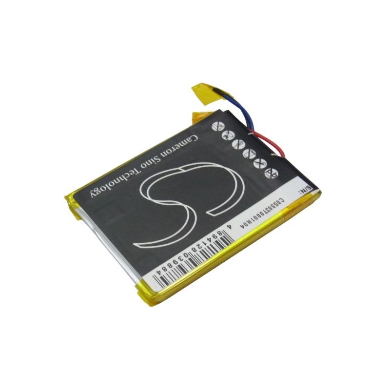 Li-Polymer Battery fits Archos, 43 Internet Tablet, 8300, A43it 3.7V, 1600mAh Media Player Cameron Sino Technology Limited