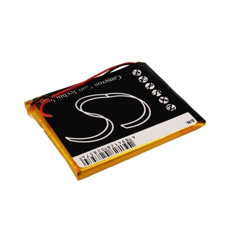 Li-Polymer Battery fits Iriver, 1p0708sil 8gb, 1p0716sil 16gb, P7 3.7V, 2000mAh Media Player Cameron Sino Technology Limited