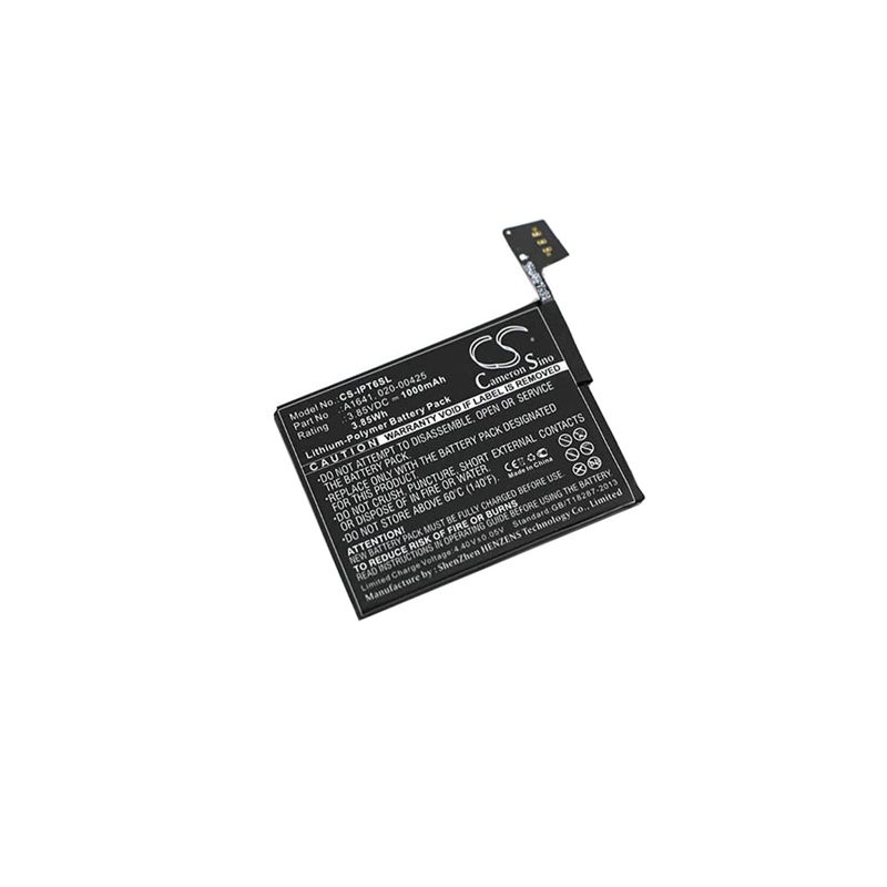 Li-polymer Battery Fits Apple, A1574, Ipod 7.1, Ipod Touch 6th 3.85v, 1000mah Media Player Cameron Sino Technology Limited