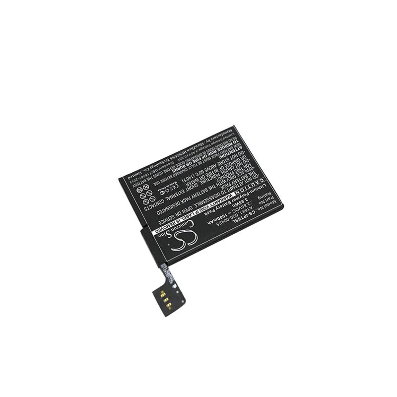Li-polymer Battery Fits Apple, A1574, Ipod 7.1, Ipod Touch 6th 3.85v, 1000mah Media Player Cameron Sino Technology Limited