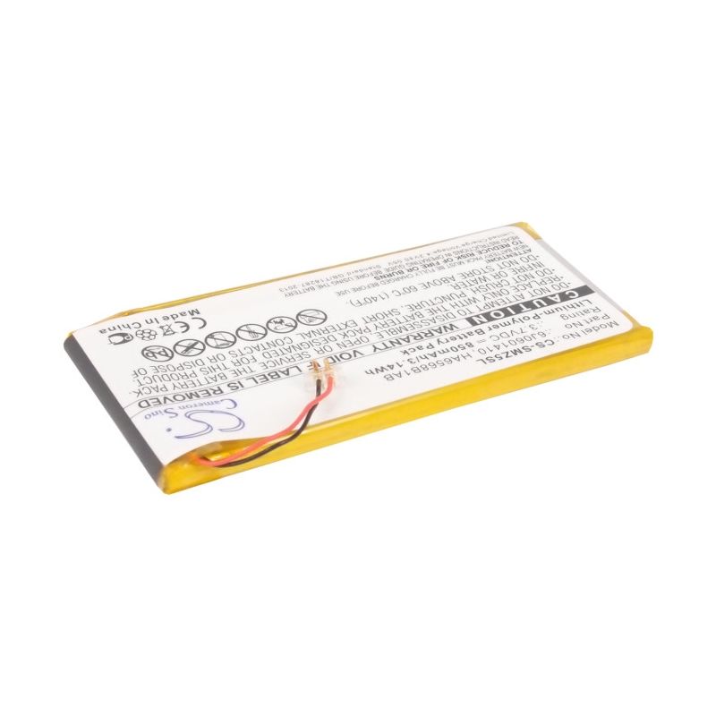 Li-Polymer Battery fits Samsung, Sec-yp5z, Yp-z5a, Yp-z5ab 3.7V, 850mAh Computer Cameron Sino Technology Limited (Suspended)