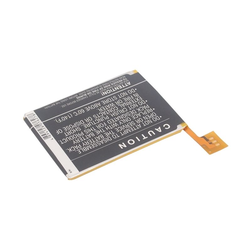 Li-polymer Battery Fits Apple, Ipod Touch 5, Ipod Touch 5th Generation, 3.7v, 1000mah Media Player Cameron Sino Technology Limited