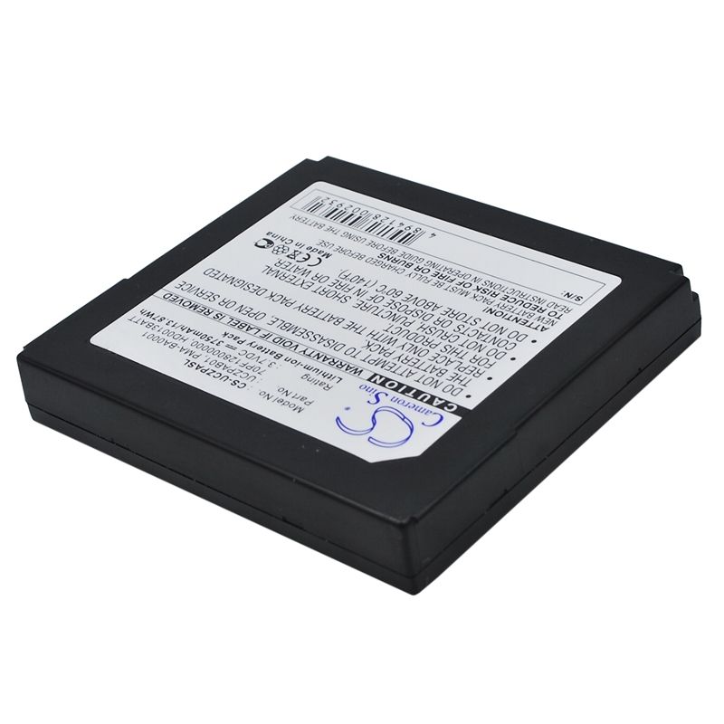 Li-Polymer Battery fits Creative, Zen Protable Media Center, Creative 3.7V, 3750mAh Media Player Cameron Sino Technology Limited