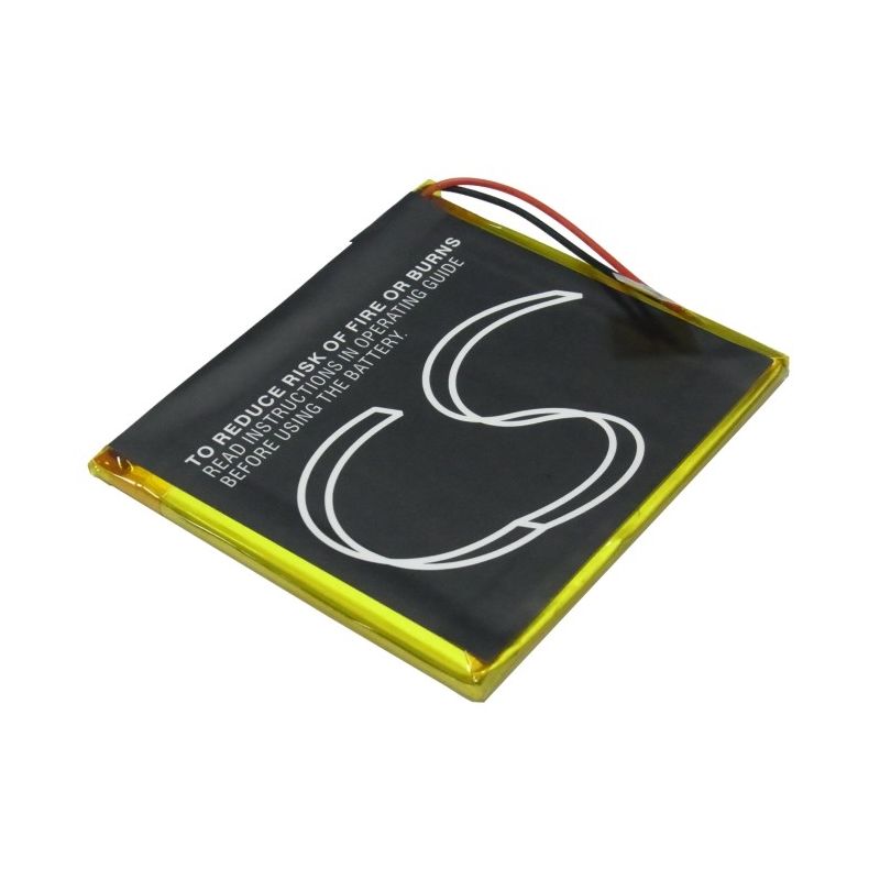 Li-Polymer Battery fits Archos, Av605 120gb, Av605 160gb, Av605 30gb 3.7V, 2500mAh Media Player Cameron Sino Technology Limited