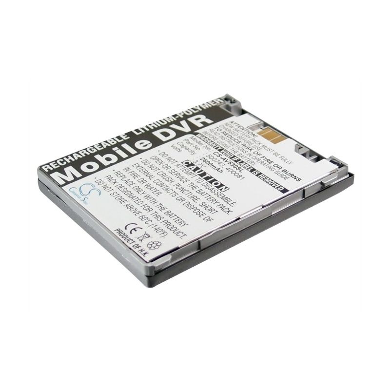 Li-polymer Battery Fits Archos, Av500 Mobile Dvr 30gb, Av500 Mobile Dvr Series, Av500e 3.7v, 2600mah Computer Cameron Sino Technology Limited (Suspended)