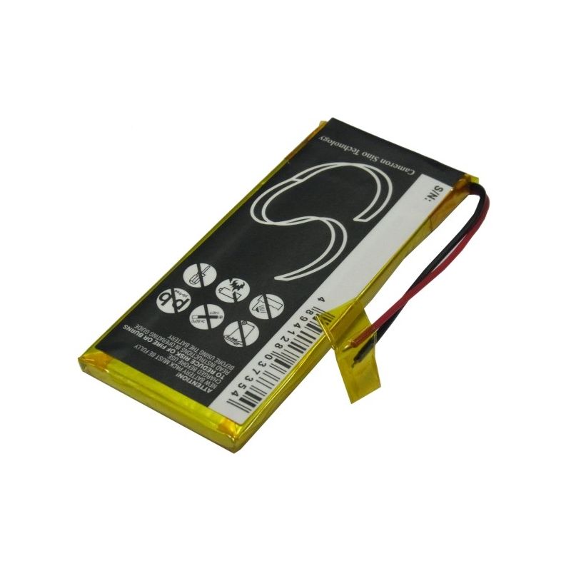 Li-Polymer Battery fits Archos, 43 Vision, 43 Vision Eu, 43 Vision Us 3.7V, 1600mAh Media Player Cameron Sino Technology Limited