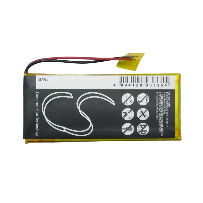 Li-Polymer Battery fits Archos, 43 Vision, 43 Vision Eu, 43 Vision Us 3.7V, 1600mAh Media Player Cameron Sino Technology Limited