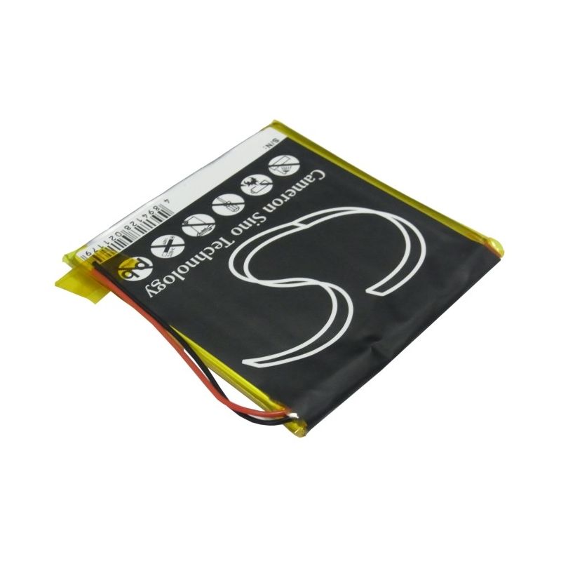 Li-Polymer Battery fits Archos, Av605 20gb, Av605 40gb, Av605 60gb 3.7V, 2600mAh Media Player Cameron Sino Technology Limited