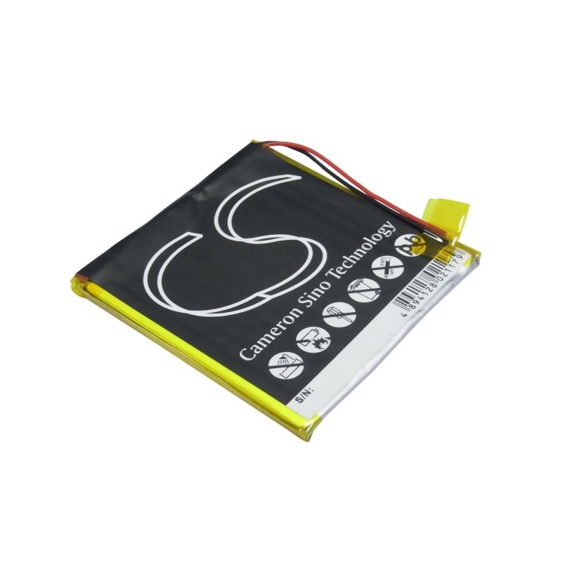 Li-Polymer Battery fits Archos, Av605 20gb, Av605 40gb, Av605 60gb 3.7V, 2600mAh Media Player Cameron Sino Technology Limited