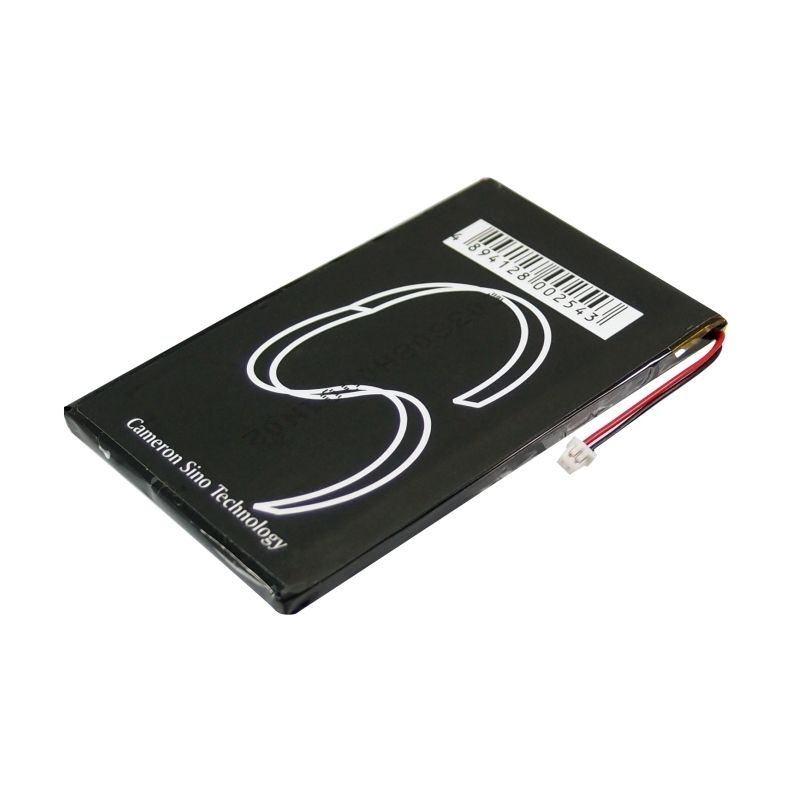Li-Polymer Battery fits Apple, 2nd Generation, Ipod 1st, 3.7V, 1600mAh Media Player Cameron Sino Technology Limited