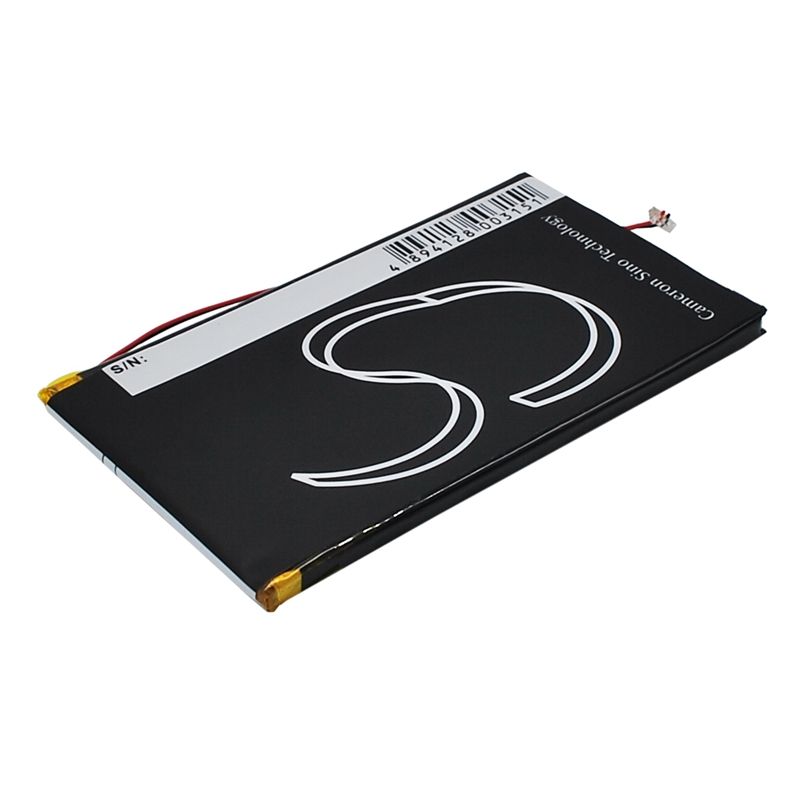 Li-Polymer Battery fits Samsung, Napster Mp3 Player, Pmpsgy910, Y910 3.7V, 1600mAh Media Player Cameron Sino Technology Limited