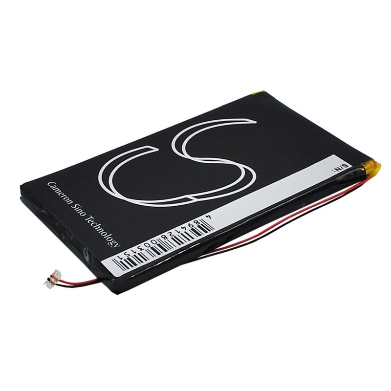 Li-Polymer Battery fits Samsung, Napster Mp3 Player, Pmpsgy910, Y910 3.7V, 1600mAh Media Player Cameron Sino Technology Limited