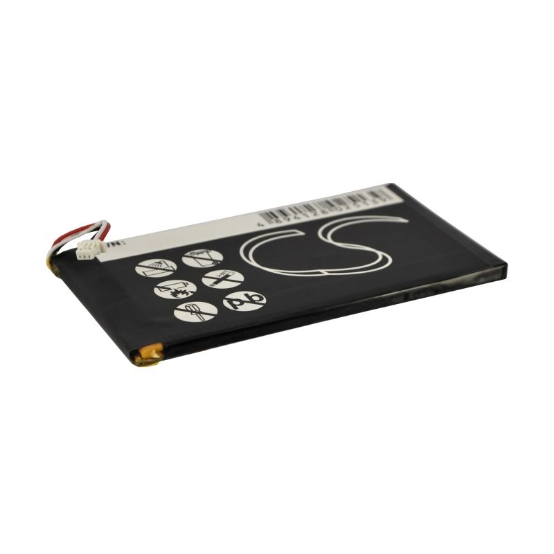Li-polymer Battery Fits Creative, Dvp-hd0003, Zen Vision M (60gb), Zen Vision M 30gb 3.7v, 1400mah Computer Cameron Sino Technology Limited (Suspended)