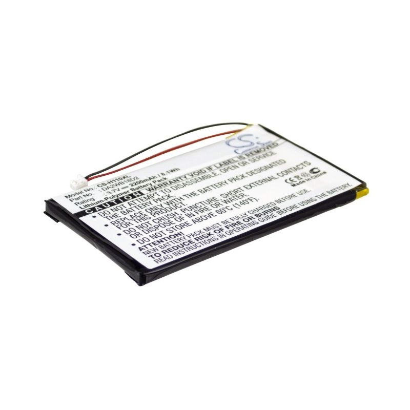 Li-polymer Battery Fits Iriver, H110, H120, H140 3.7v, 2200mah Computer Cameron Sino Technology Limited