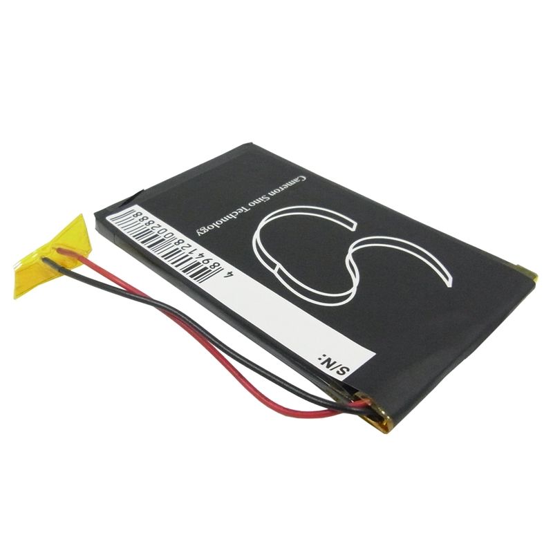 Li-polymer Battery Fits Archos, Av402e, Gmini 400, Gmini 402 3.7v, 1400mah Media Player Cameron Sino Technology Limited