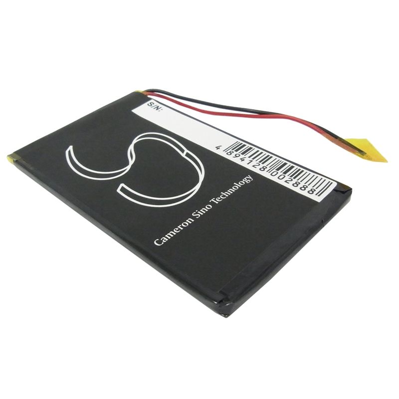 Li-polymer Battery Fits Archos, Av402e, Gmini 400, Gmini 402 3.7v, 1400mah Media Player Cameron Sino Technology Limited