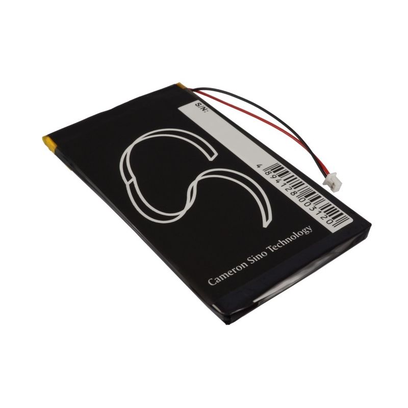 Li-Polymer Battery fits Iriver, H110, H120, H140 3.7V, 1700mAh Media Player Cameron Sino Technology Limited