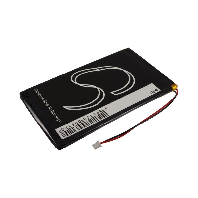 Li-Polymer Battery fits Iriver, H110, H120, H140 3.7V, 1700mAh Media Player Cameron Sino Technology Limited
