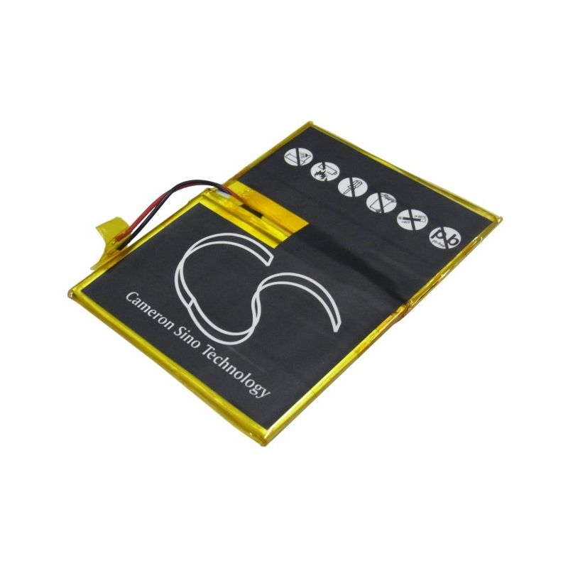 Li-Polymer Battery fits Archos, 5 60gb, Archos 3.7V, 2600mAh Media Player Cameron Sino Technology Limited