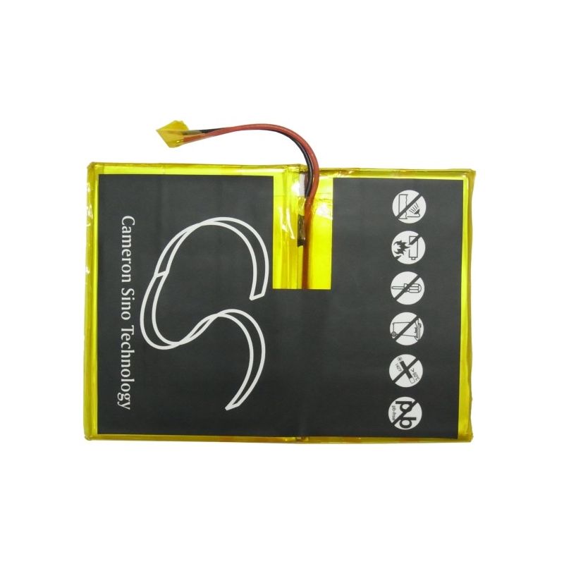 Li-Polymer Battery fits Archos, 5 60gb, Archos 3.7V, 2600mAh Media Player Cameron Sino Technology Limited
