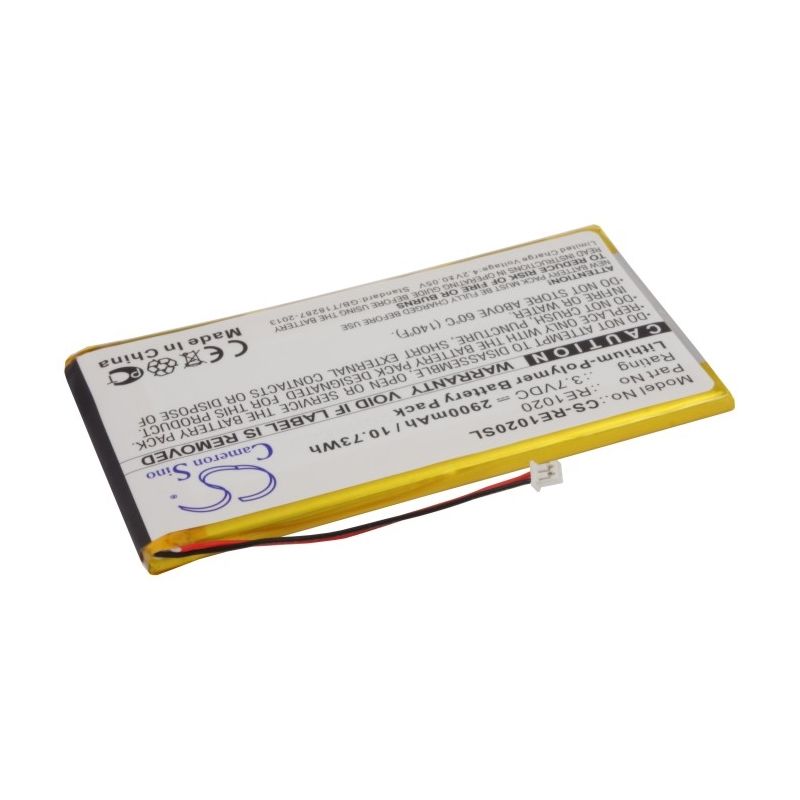 Li-Polymer Battery fits Rollei, Es1020g Mp3 Player 3.7V, 2900mAh Media Player Cameron Sino Technology Limited
