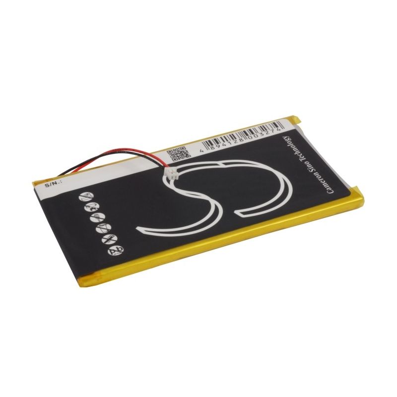 Li-Polymer Battery fits Rollei, Es1020g Mp3 Player 3.7V, 2900mAh Media Player Cameron Sino Technology Limited