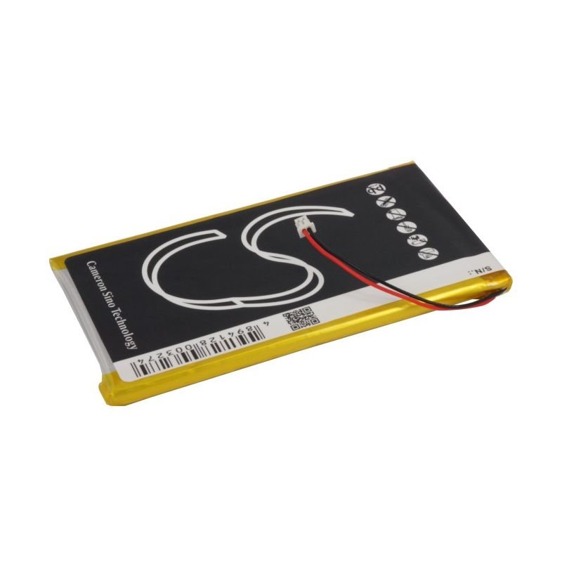 Li-Polymer Battery fits Rollei, Es1020g Mp3 Player 3.7V, 2900mAh Media Player Cameron Sino Technology Limited