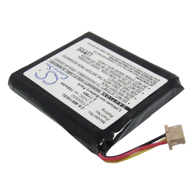 Li-ion Battery fits Olympus, Mrobe Mr-100, Olympus 3.7V, 750mAh Media Player Cameron Sino Technology Limited