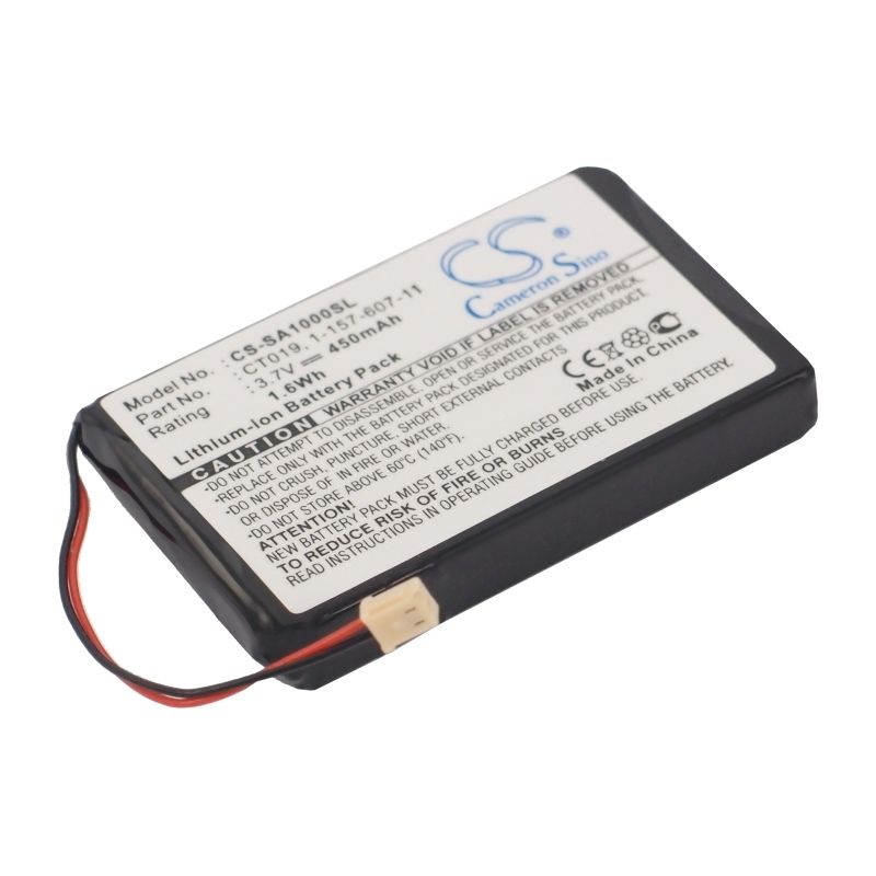 Li-ion Battery Fits Sony, Nw-a1000, Nw-a1200, Nw-a1200s 3.7v, 450mah Media Player Cameron Sino Technology Limited