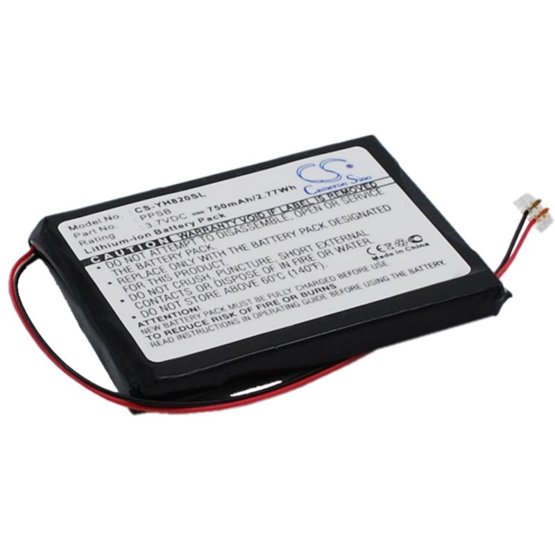 Li-ion Battery fits Samsung, Yeep Yh-820, Yeep Yh-820s, Yh-820mc 3.7V, 750mAh Media Player Cameron Sino Technology Limited