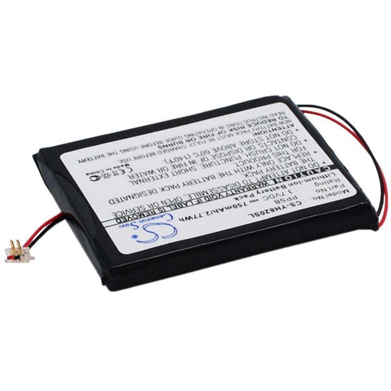 Li-ion Battery fits Samsung, Yeep Yh-820, Yeep Yh-820s, Yh-820mc 3.7V, 750mAh Media Player Cameron Sino Technology Limited