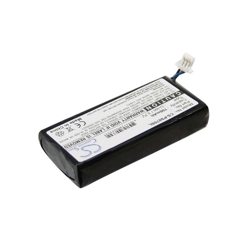 Li-ion Battery fits Philips, Gogear Hdd1630 6gb, Hdd1630/17 6gb, 3.7V, 700mAh Media Player Cameron Sino Technology Limited