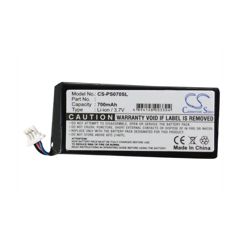 Li-ion Battery fits Philips, Gogear Hdd1630 6gb, Hdd1630/17 6gb, 3.7V, 700mAh Media Player Cameron Sino Technology Limited