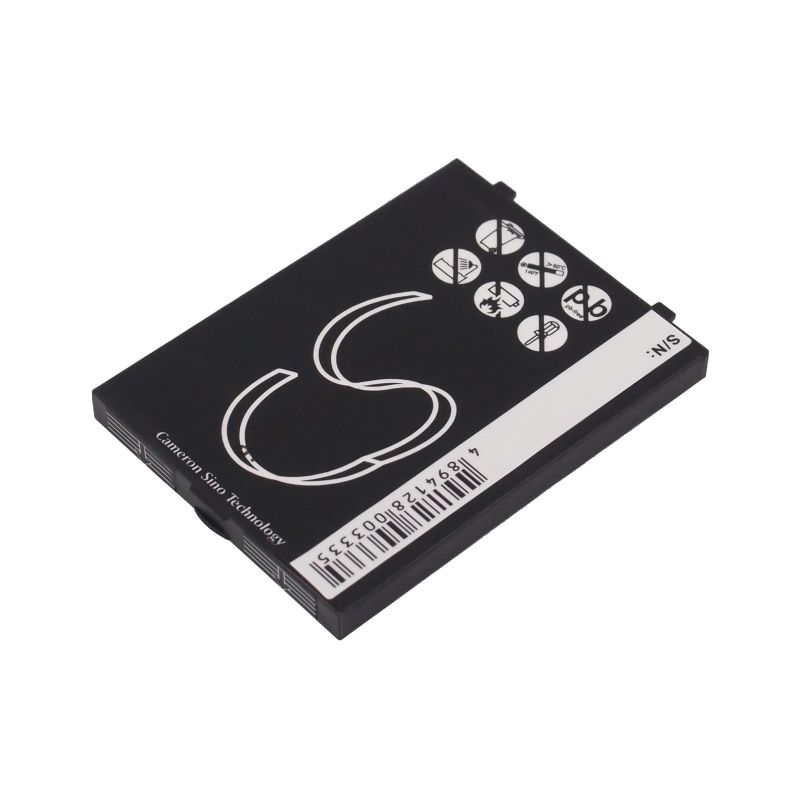 Li-ion Battery Fits Sandisk, Sansa E200, Sansa E250, Sansa E250r 3.7v, 750mah Computer Cameron Sino Technology Limited (Suspended)